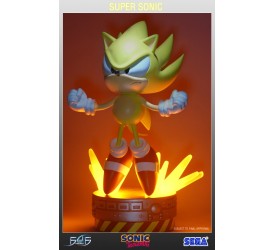Super Sonic Statue 15 inches Exclusive
